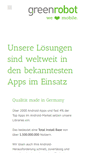 Mobile Screenshot of greenrobot.de